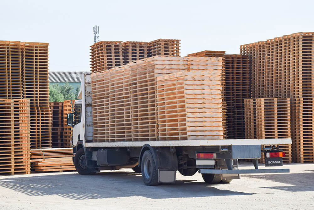 New Wooden Pallets