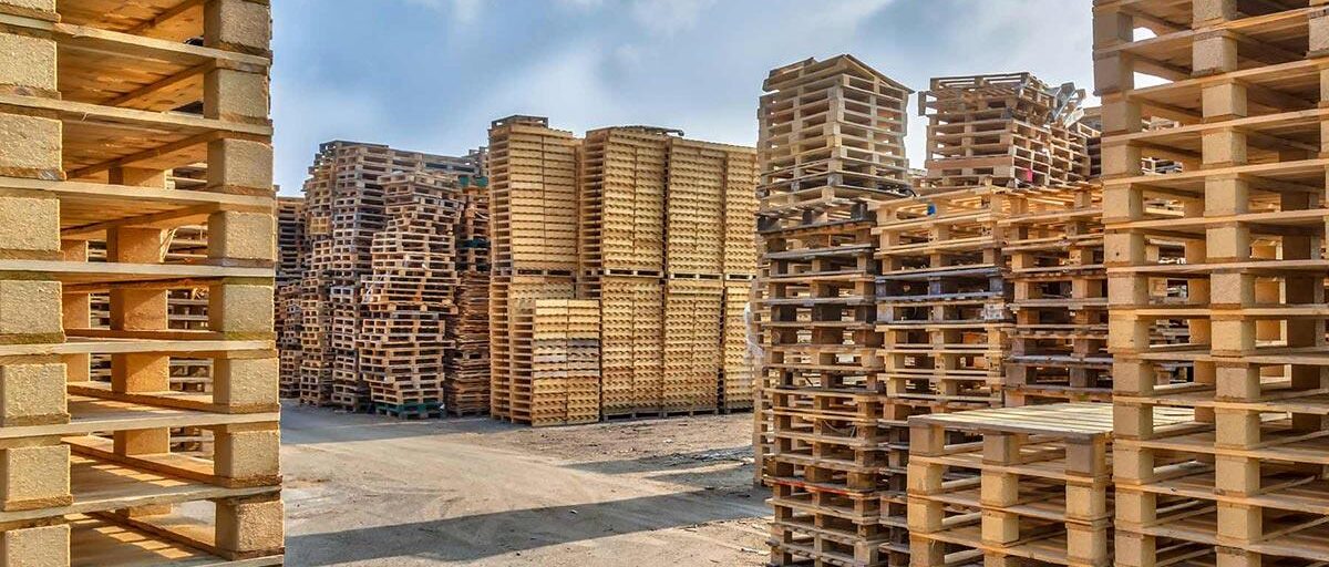 Quality Used Wooden Pallets